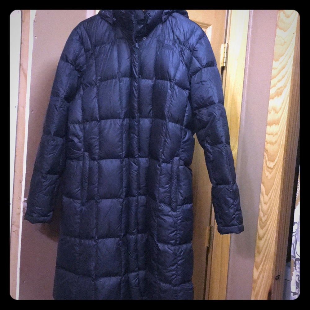 The north face down coat